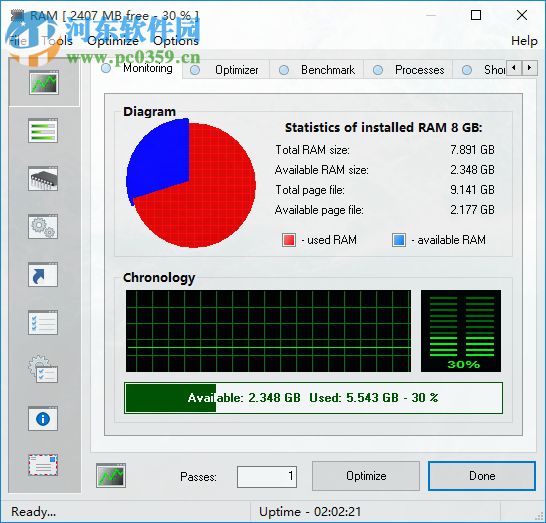 RAM Saver Pro<a href=http://www.stslhw.cn/s/neicunyouhua/ target=_blank class=infotextkey>內(nèi)存優(yōu)化</a>軟件如何設(shè)置中文