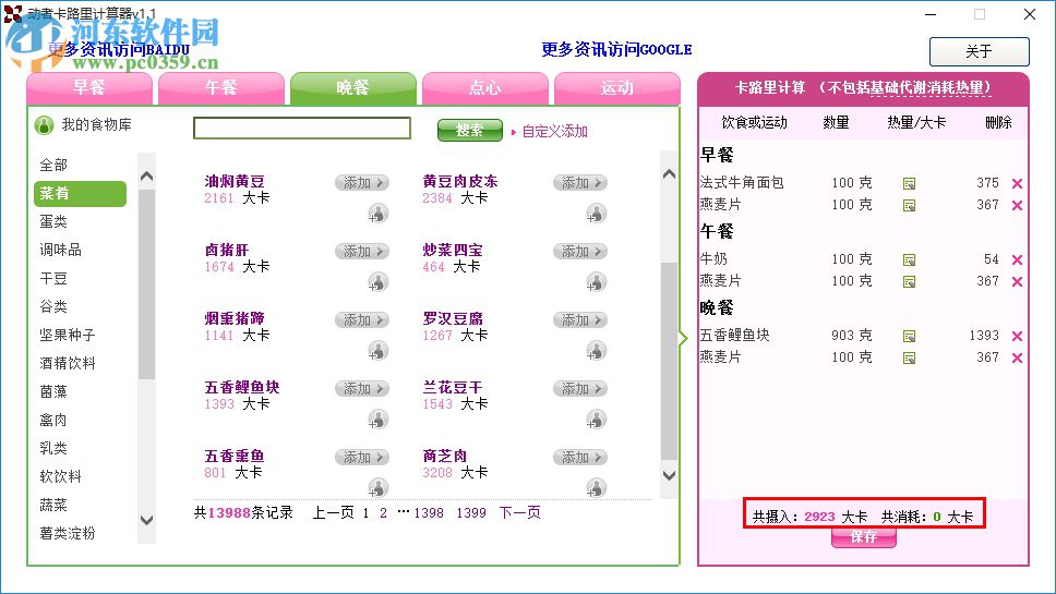 動者卡路里計(jì)算器如何計(jì)算每天攝入熱量