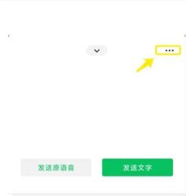 微信APP最新版如何將語音轉(zhuǎn)換成英文