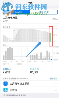 蘋果XR如何設置顯示電池百分比