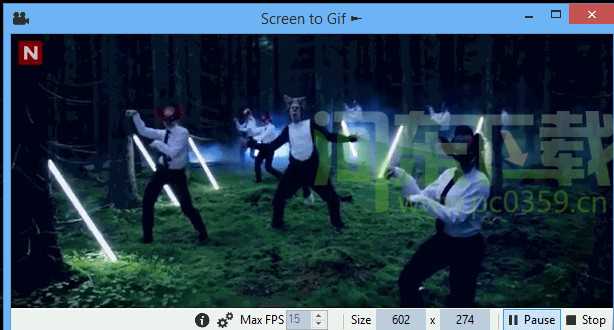 gif錄屏工具ScreenToGif 2.13.3 綠色漢化版