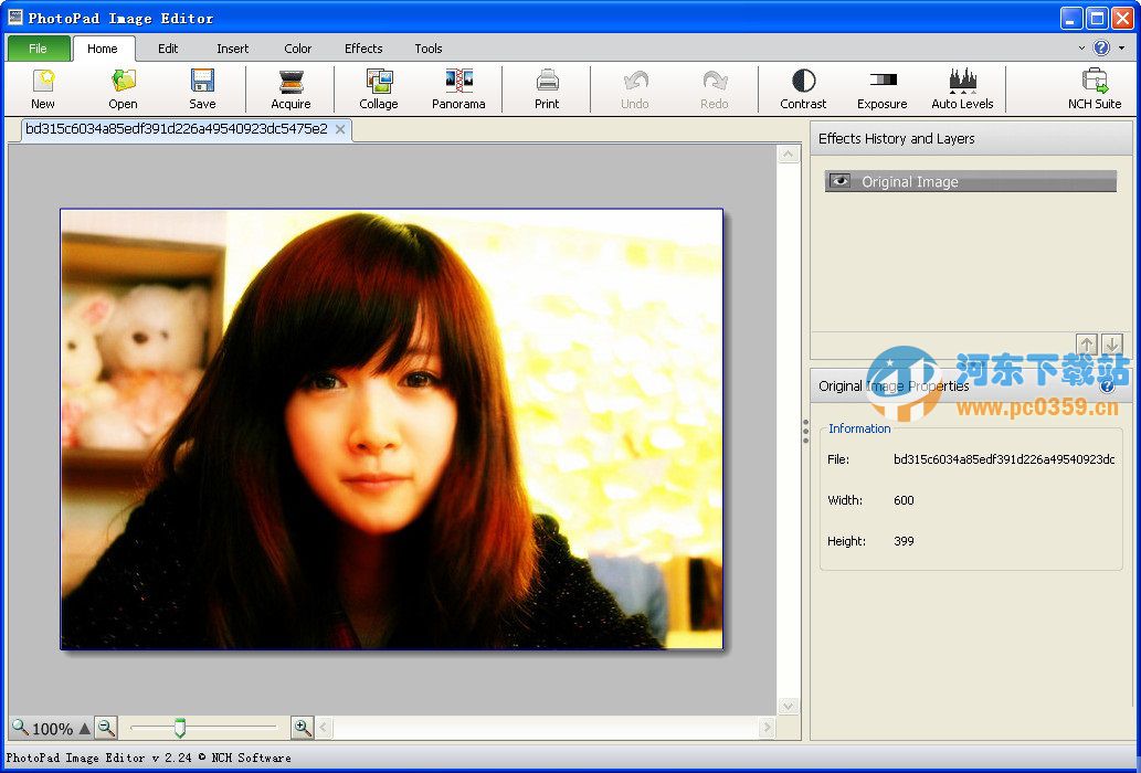 PhotoPad Image Editor(Windows圖像編輯器)