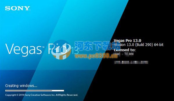 sony vegas pro 13.0.453 官方簡體中文破解版