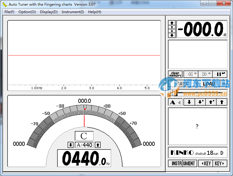 聲音校準(zhǔn)軟件(Auto Tuner with the Fingering charts)3.07 免費(fèi)版