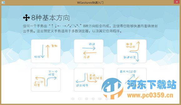 WGestures(鼠標(biāo)手勢(shì)軟件) 1.8.4.0 官方免費(fèi)版