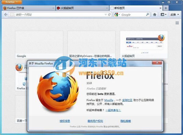 火狐瀏覽器(Firefox) 45.0.2 綠色版