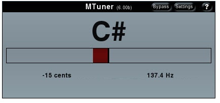 音頻分析軟件(MTuner) 7.10 官方版