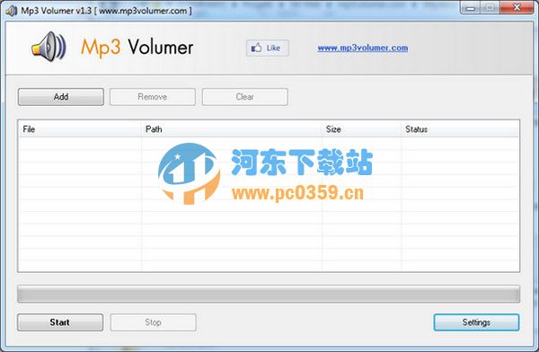 mp3音質(zhì)批量增強(qiáng)軟件(MP3 Volumer) 1.3 綠色免費(fèi)版