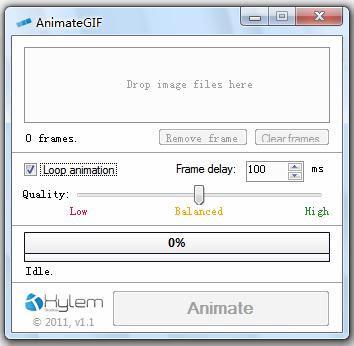 AnimateGif(gif動(dòng)畫(huà)制作工具) 1.1 綠色免費(fèi)版