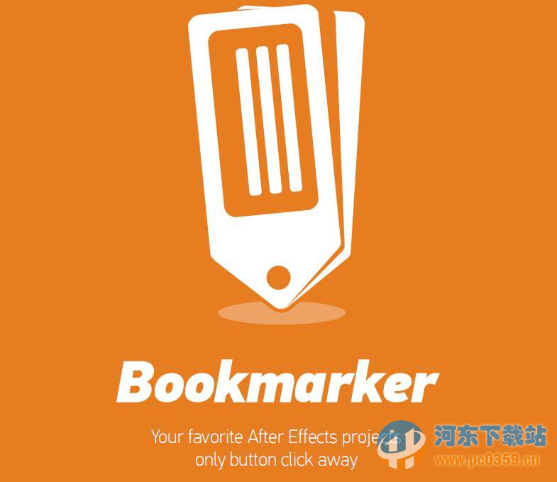 AE工程書(shū)簽?zāi)_本(Bookmarker) 1.0 官方版