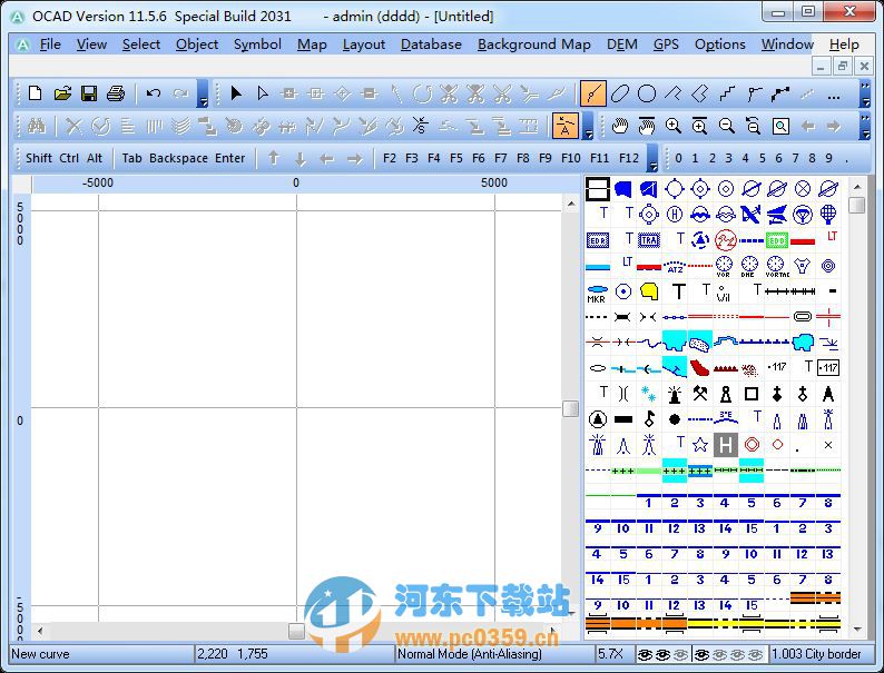 OCAD軟件(地圖繪制) 11.5.6.2031 特別版