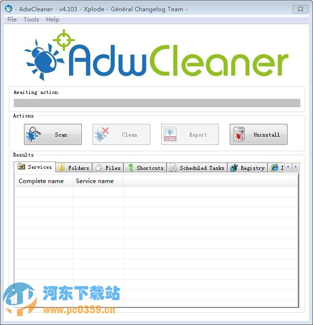 AdwCleaner(清除瀏覽器劫持)