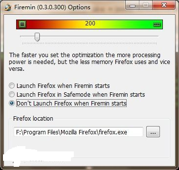 Firefox Plumber(火狐瀏覽器內(nèi)存釋放) 0.1.9.195 綠色版