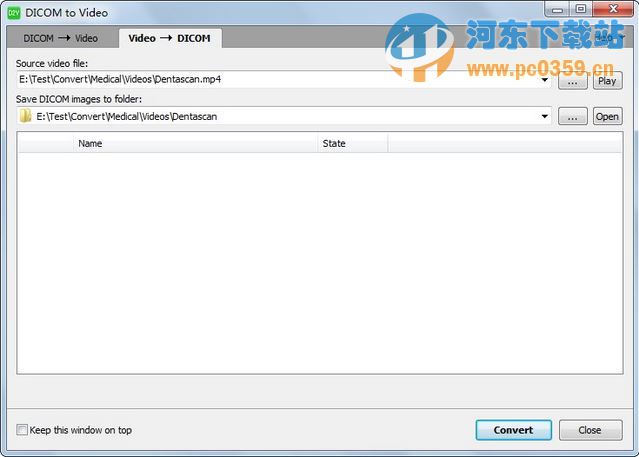 DICOM轉(zhuǎn)視頻工具(DICOM to Video) 1.10.5 官方版