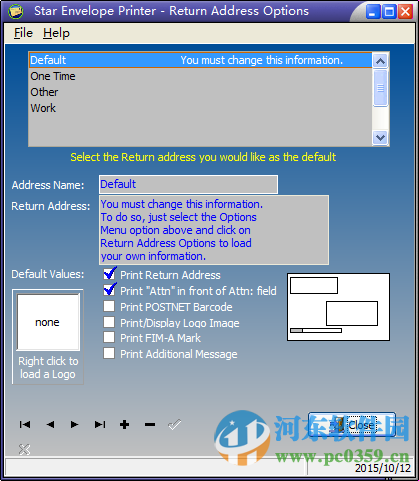 Starre Enterprises Star Envelope Printer Pro(信封打印) 5.50 破解版