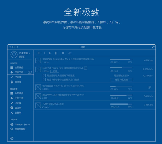 迅雷 For mac