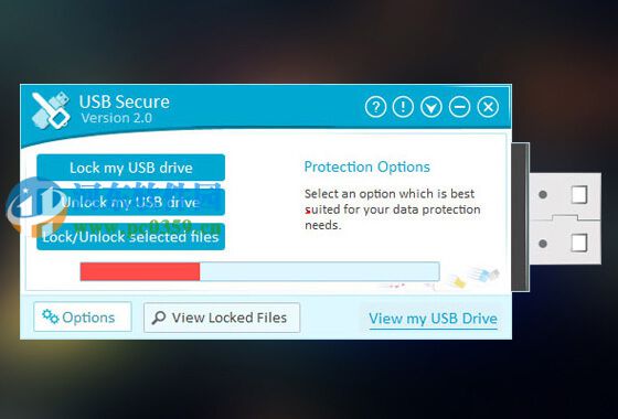 USB Secure(U盤數(shù)據(jù)加密保護(hù)工具) 2.18 特別版