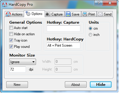 DeskSoft HardCopy Pro(截圖軟件) 4.9.0 特別版