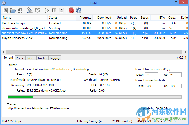 Halite(BT下載) 0.4.0.4 官方版