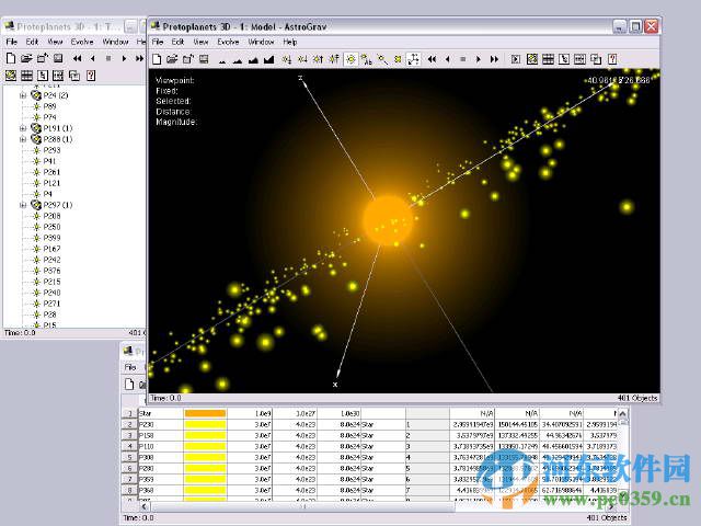 AstroGrav(天文模擬軟件) 3.7.1 官方版