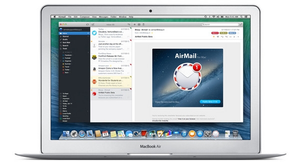 Airmail for mac 2.5.6 官方版