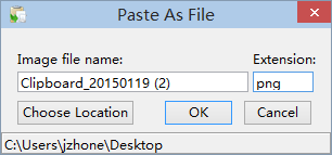 Paste As File(剪切板輔助工具) 5.0.0.3 官方版