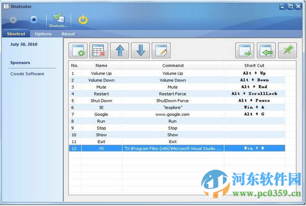 Shortcutor(系統(tǒng)快捷鍵修改) 1.9 免費版