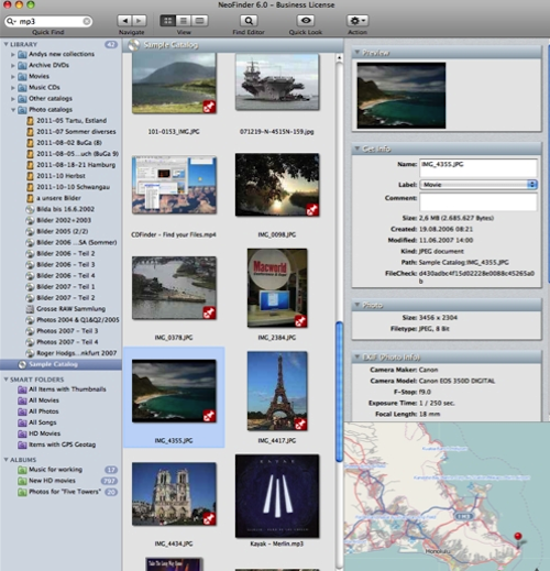 NeoFinder for mac 6.8