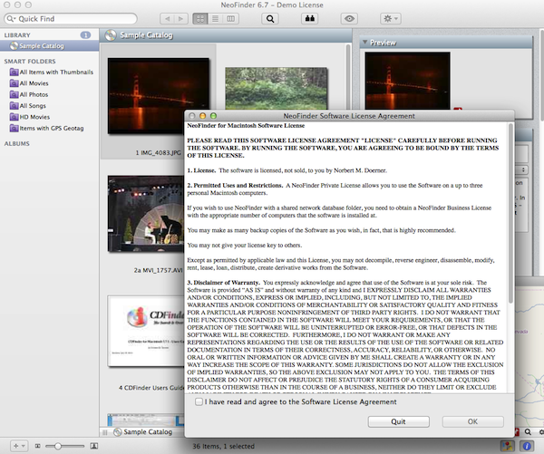 NeoFinder for mac 6.8