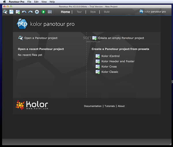 Panotour Pro Mac版 2.5.0