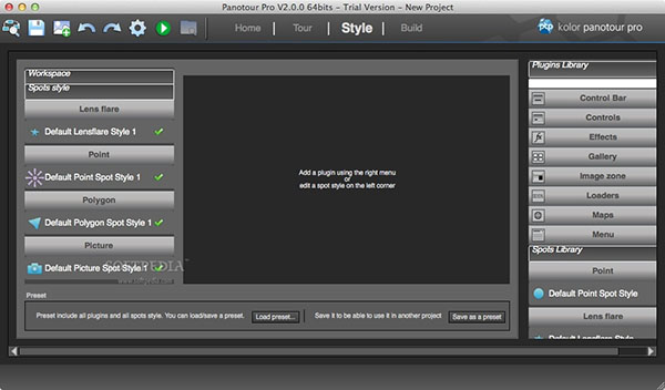 Panotour Pro Mac版 2.5.0