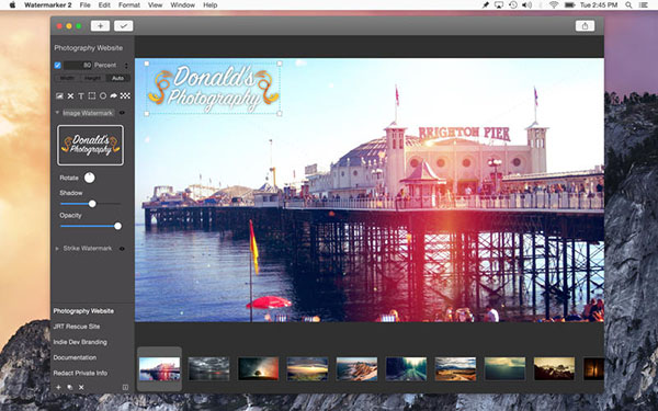 Watermarker for Mac版 2.2.1