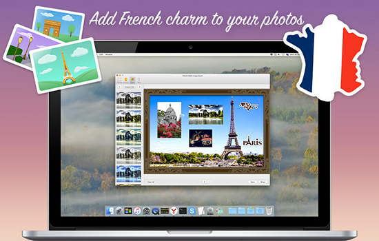 French Style Image fro Mac版 1.0