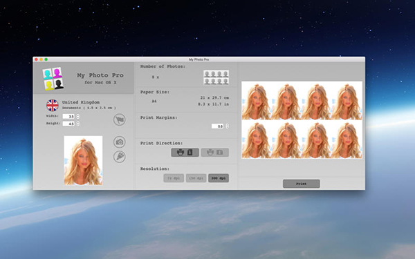 My Photo Pro for Mac版 1.1