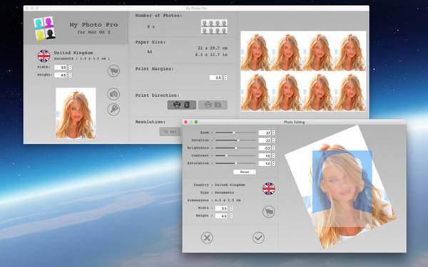 My Photo Pro for Mac版 1.1