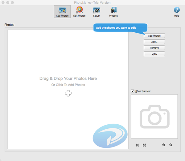 PhotoMarks Mac版 2.0