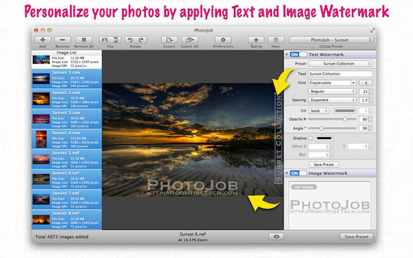 PhotoJob Lite for mac版 2.0.1