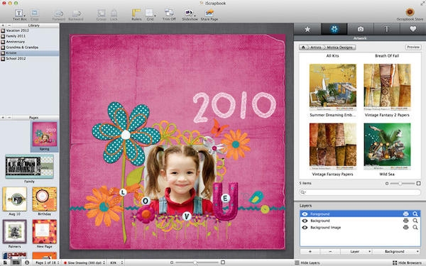 iScrapbook for mac版 6.0.7