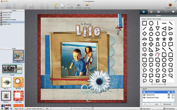 iScrapbook for mac版 6.0.7