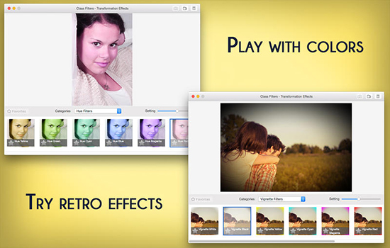 Class Filters Mac版 1.0