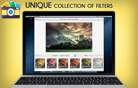 Class Filters Mac版 1.0