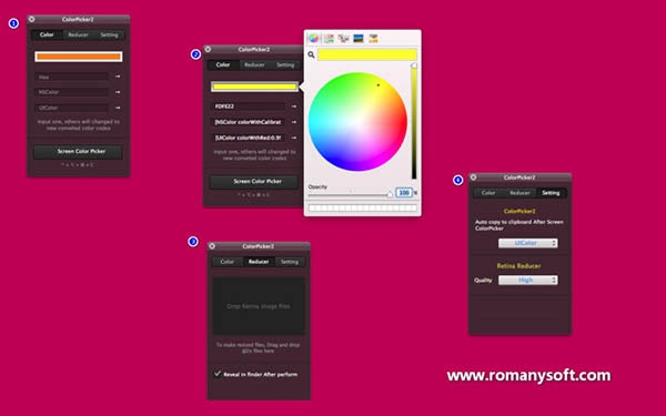 ColorPicker2 Mac版 4.16