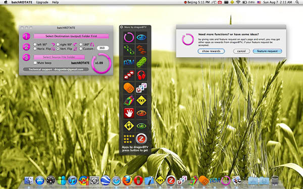 batchROTATE Mac版 1.09