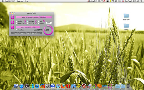 batchROTATE Mac版 1.09