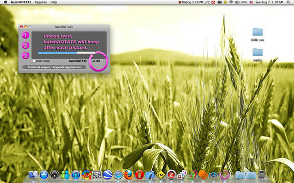 batchROTATE Mac版 1.09