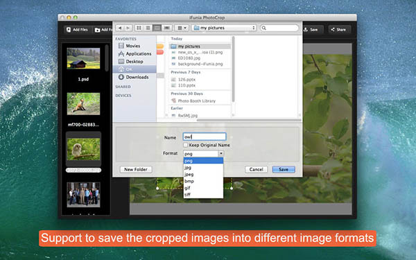 iFunia PhotoCrop Mac版 2.0.0
