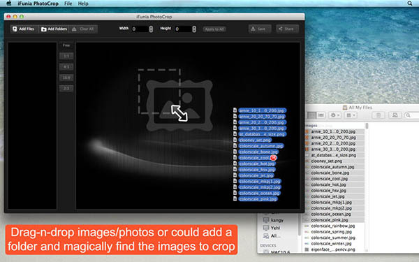 iFunia PhotoCrop Mac版 2.0.0