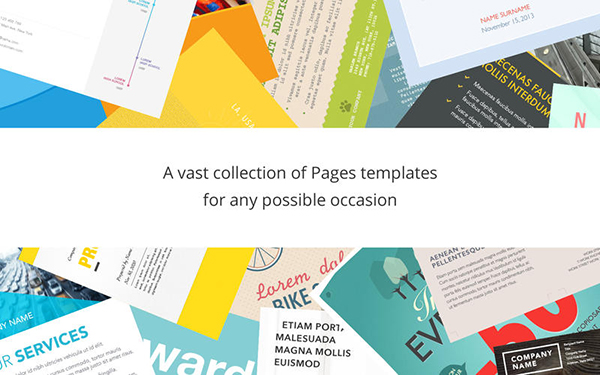 Inspiration Set for Pages Mac版 3.4