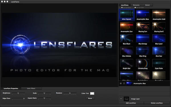 LensFlares for mac版 5.0