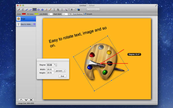 Paint Pro Mac版 5.3.1